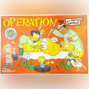 The Simpsons Operation Game - Homer Talks!